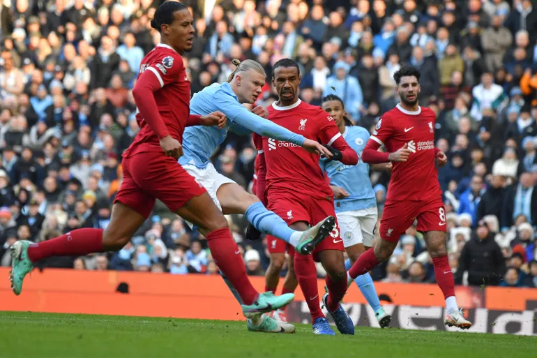 Haaland Makes History as Liverpool Holds Manchester City