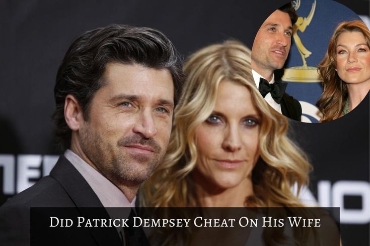 Patrick Dempsey wife and movies