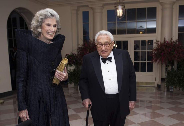 Henry Kissinger's Wife Nancy 