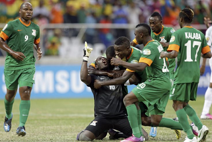 Zimbabwe vs Nigeria Match Highlights