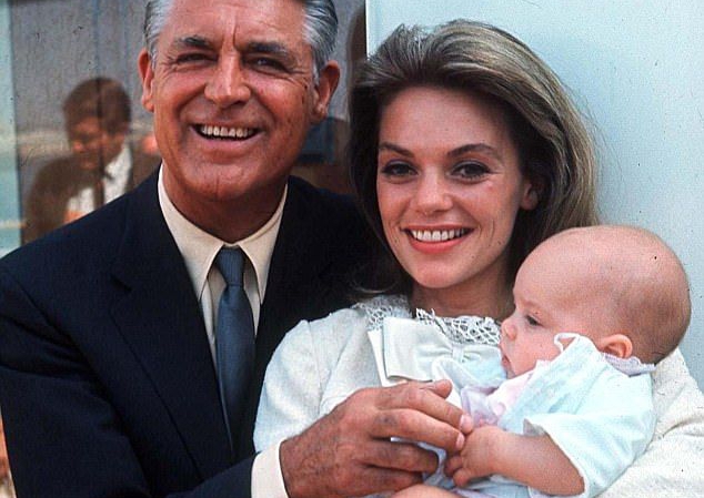 Cary Grant wife Dyan Cannon and their children
