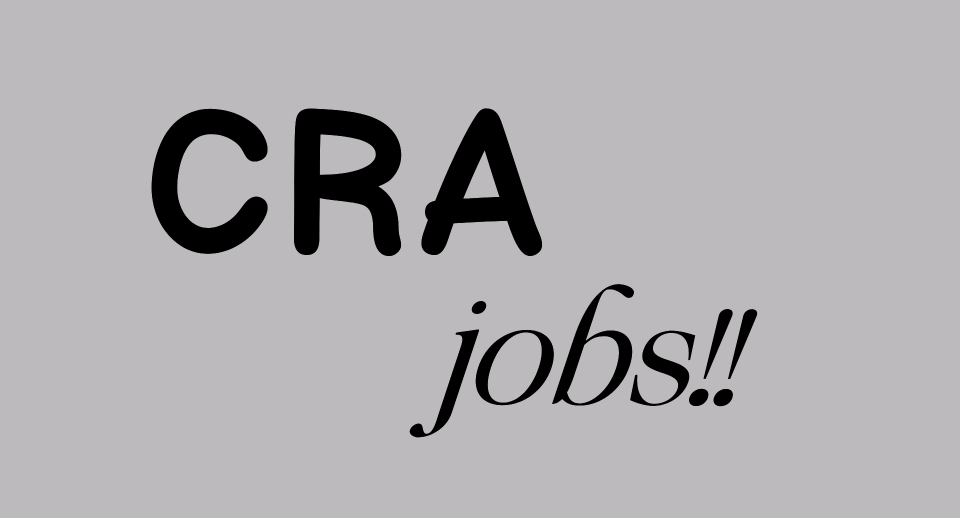 Cra jobs