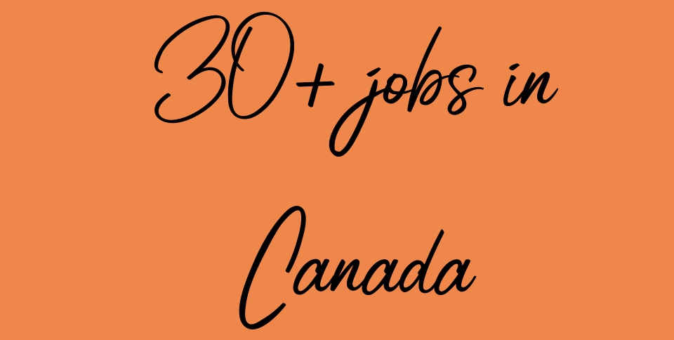 30+ Job Near Me Canada For Foreigners