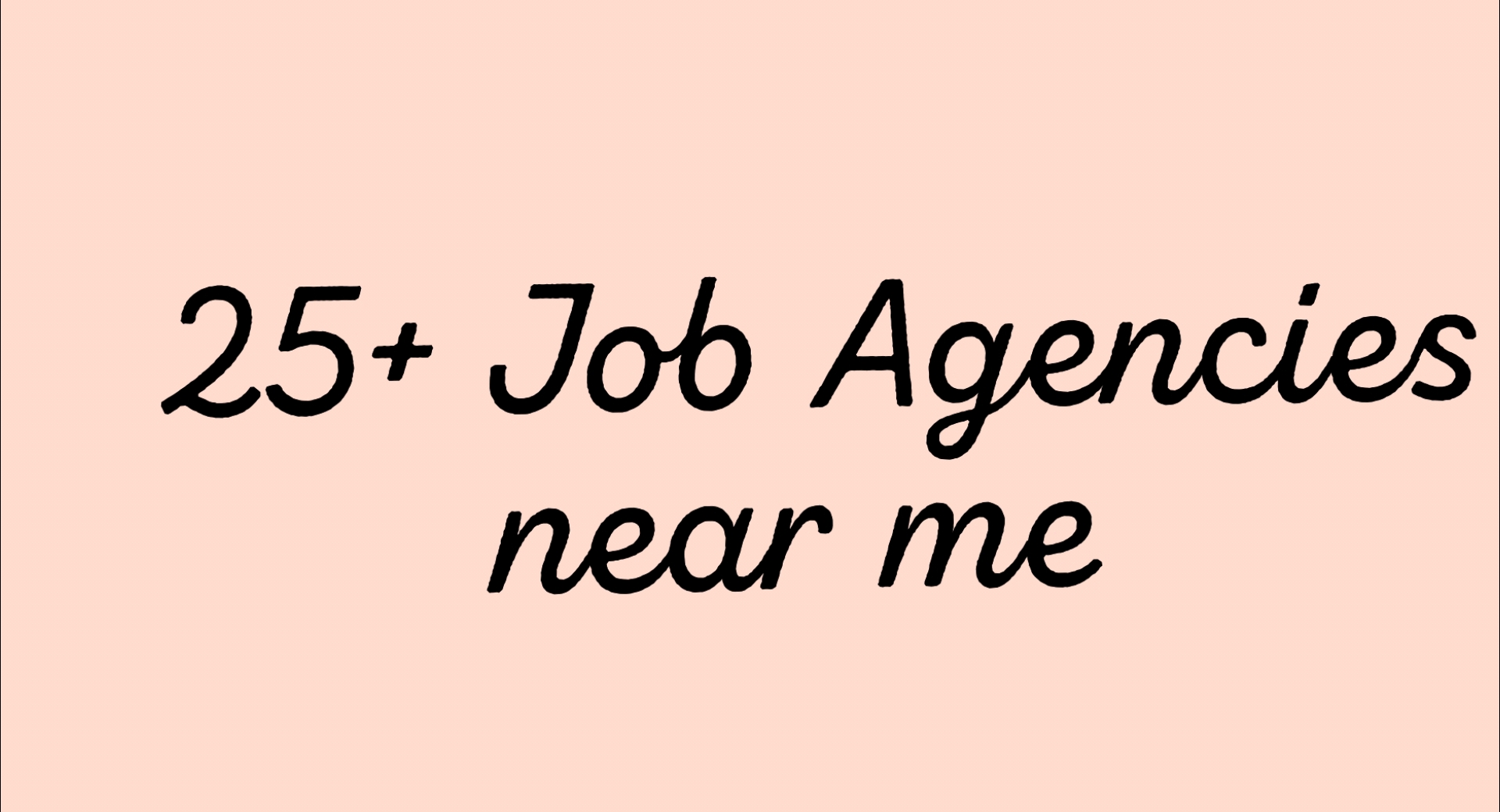 25+ Jobs Agencies Near Me In Canada And Nigeria: Part & Full Time